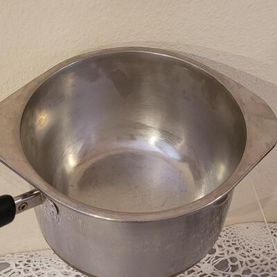 Lot 149: Copper Clad Revere Ware Pots & Pans Lot