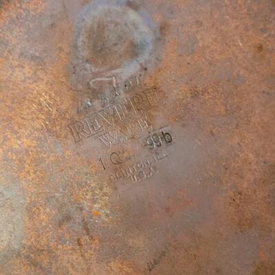 Lot 149: Copper Clad Revere Ware Pots & Pans Lot