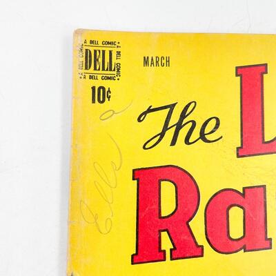 1949 â€œTHE LONE RANGERâ€ COMIC BOOK NO. 9