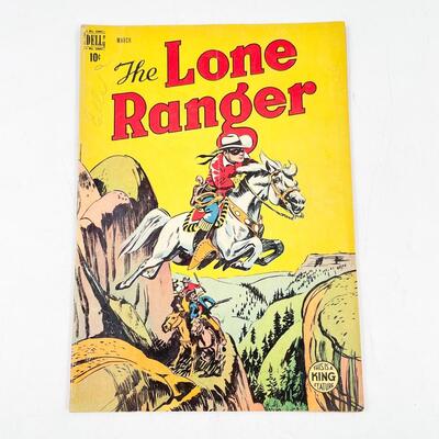 1949 â€œTHE LONE RANGERâ€ COMIC BOOK NO. 9
