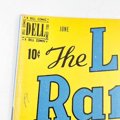 1950 â€œTHE LONE RANGERâ€ COMIC BOOK NO. 24