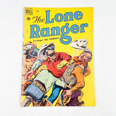 1950 â€œTHE LONE RANGERâ€ COMIC BOOK NO. 24