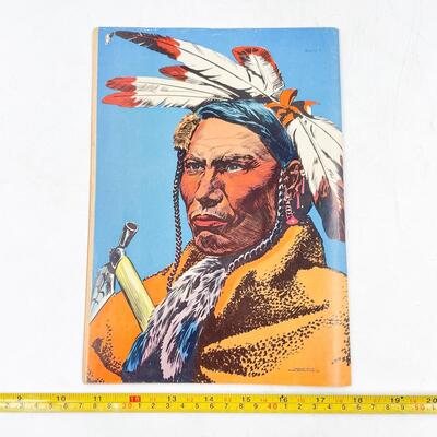 1950 â€œTHE LONE RANGERâ€ COMIC BOOK NO. 24