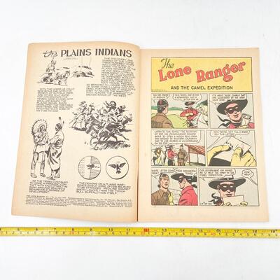1950 â€œTHE LONE RANGERâ€ COMIC BOOK NO. 24