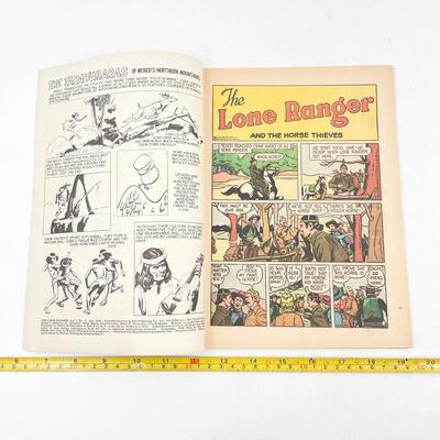 1950 â€œTHE LONE RANGERâ€ COMIC BOOK NO. 25 - #1