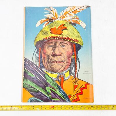 1950 â€œTHE LONE RANGERâ€ COMIC BOOK NO. 25 - #1