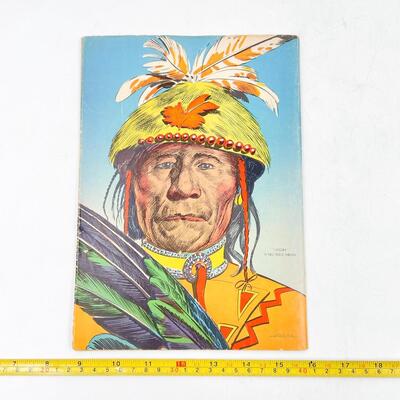 1950 â€œTHE LONE RANGERâ€ COMIC BOOK NO. 25 - #2