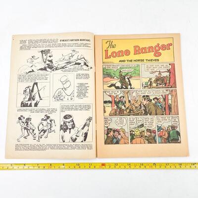 1950 â€œTHE LONE RANGERâ€ COMIC BOOK NO. 25 - #2