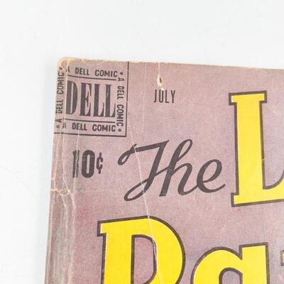 1950 â€œTHE LONE RANGERâ€ COMIC BOOK NO. 25 - #2