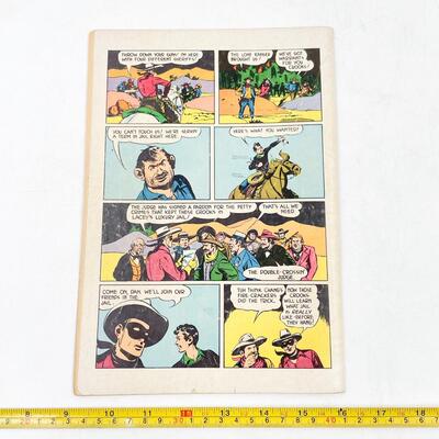 1948 â€œTHE LONE RANGERâ€ COMIC BOOK NO. 5
