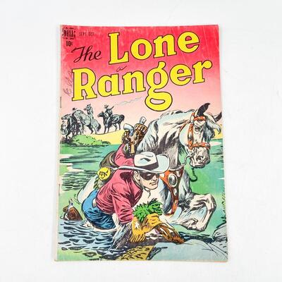 1948 â€œTHE LONE RANGERâ€ COMIC BOOK NO. 5