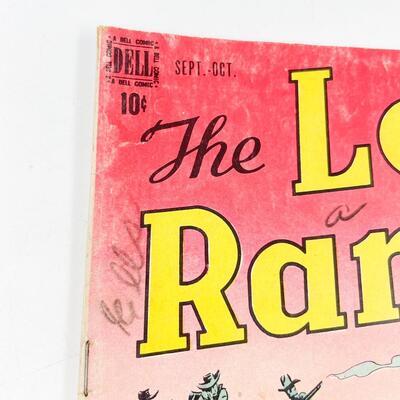 1948 â€œTHE LONE RANGERâ€ COMIC BOOK NO. 5