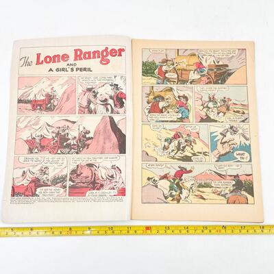 1948 â€œTHE LONE RANGERâ€ COMIC BOOK NO. 5