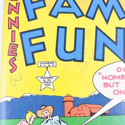 1949 â€œFAMOUS FUNNIESâ€ COMIC BOOK NO. 177