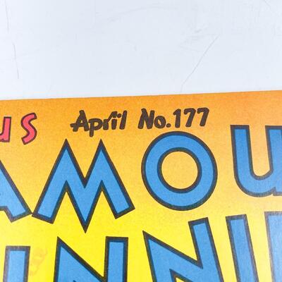 1949 â€œFAMOUS FUNNIESâ€ COMIC BOOK NO. 177