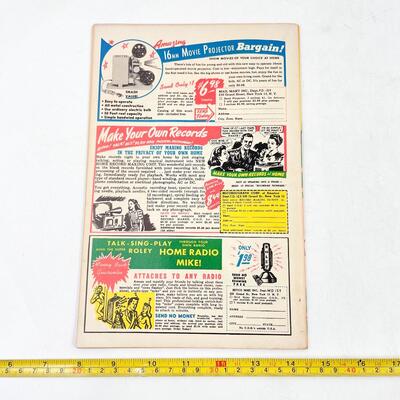 1949 â€œFAMOUS FUNNIESâ€ COMIC BOOK NO. 177