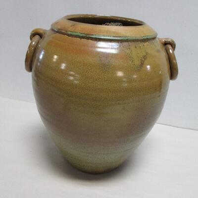 Decorative Brown Ceramic Vase