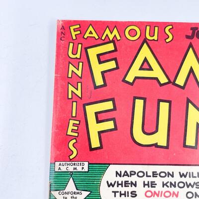 1949 â€œFAMOUS FUNNIESâ€ COMIC BOOK NO. 179
