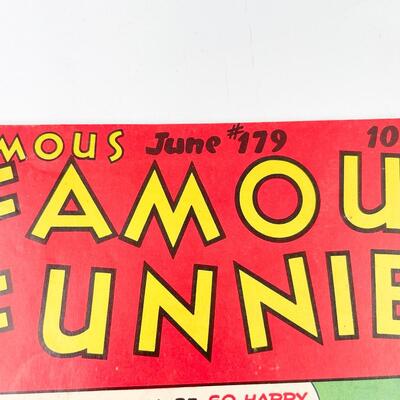 1949 â€œFAMOUS FUNNIESâ€ COMIC BOOK NO. 179