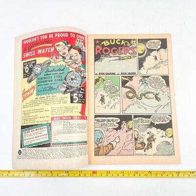 1949 â€œFAMOUS FUNNIESâ€ COMIC BOOK NO. 179