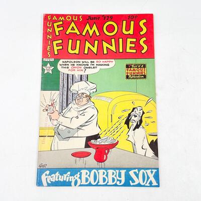 1949 â€œFAMOUS FUNNIESâ€ COMIC BOOK NO. 179