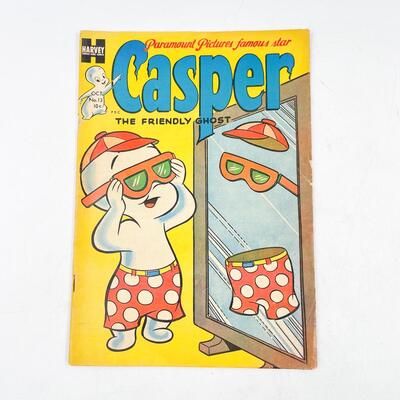 1953 â€œCASPER THE FRIENDLY GHOSTâ€ COMIC BOOK NO. 13
