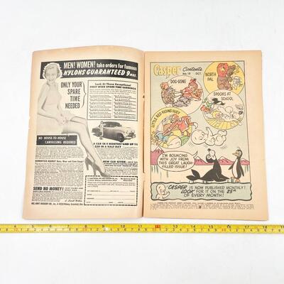 1953 â€œCASPER THE FRIENDLY GHOSTâ€ COMIC BOOK NO. 13