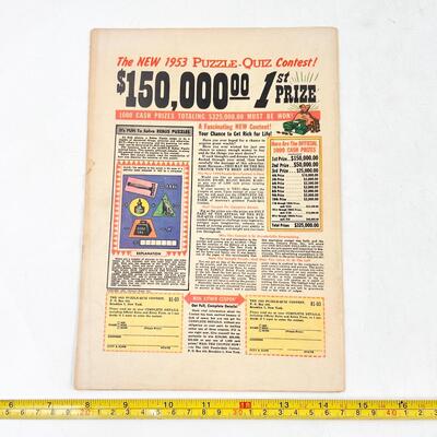 1953 â€œCASPER THE FRIENDLY GHOSTâ€ COMIC BOOK NO. 13