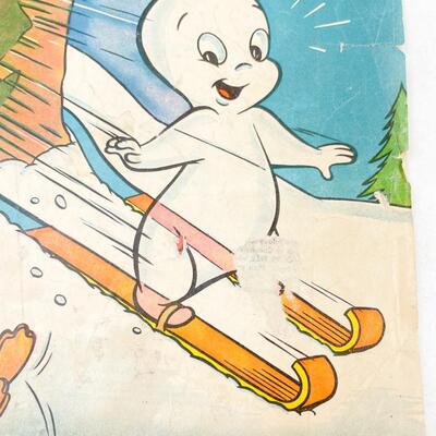 1953 â€œCASPER THE FRIENDLY GHOSTâ€ COMIC BOOK NO. 8 - DAISY RED RIDER ADVERTISEMENT