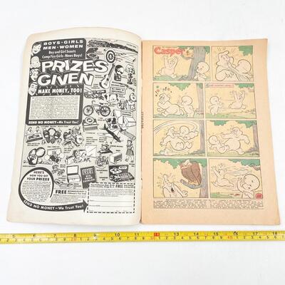 1958 â€œCASPER THE FRIENDLY GHOSTâ€ COMIC BOOK NO. 3
