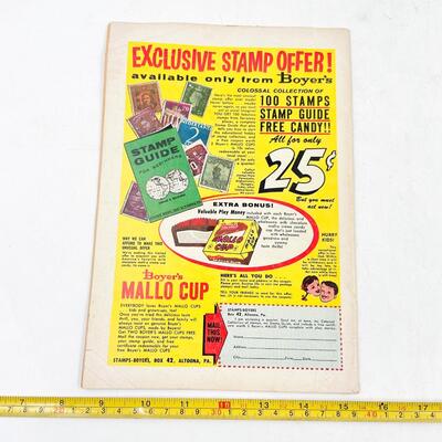 1958 â€œCASPER THE FRIENDLY GHOSTâ€ COMIC BOOK NO. 3