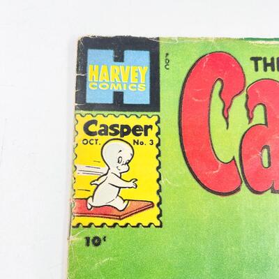 1958 â€œCASPER THE FRIENDLY GHOSTâ€ COMIC BOOK NO. 3