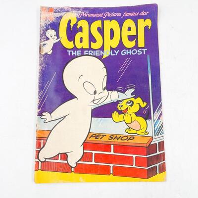 1954 â€œCASPER THE FRIENDLY GHOSTâ€ COMIC BOOK NO. 21