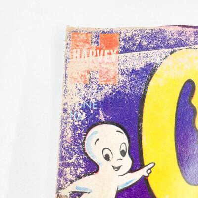 1954 â€œCASPER THE FRIENDLY GHOSTâ€ COMIC BOOK NO. 21