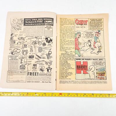 1953 â€œCASPER THE FRIENDLY GHOSTâ€ COMIC BOOK NO. 14
