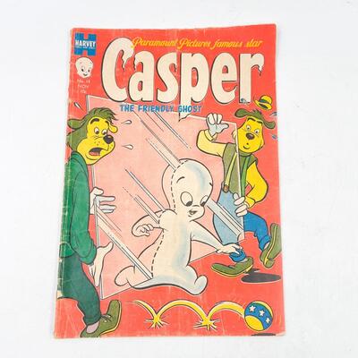 1953 â€œCASPER THE FRIENDLY GHOSTâ€ COMIC BOOK NO. 14