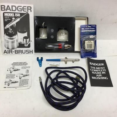 Badger Model 150 Air Brush Set Kit