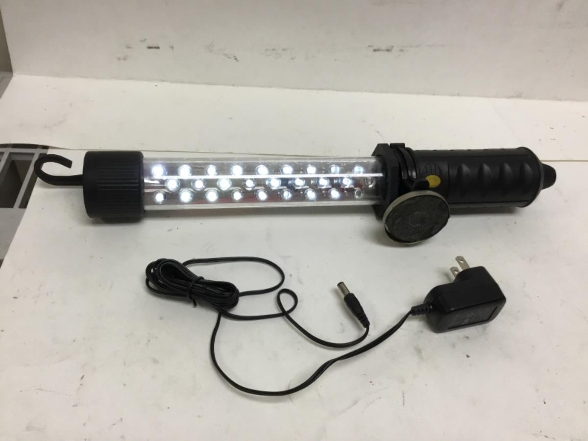 Craftsman 73904 LED Hand Held Hanging Rechargeable Work Lamp Light