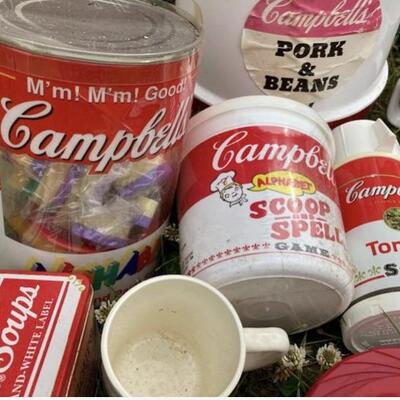 Campbellâ€™s Soup Memorabilia Collection