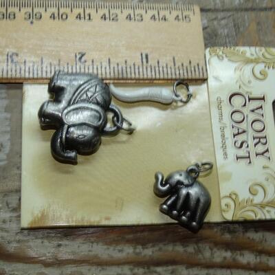 Ivory Coast Jewelry Elephant Pendants