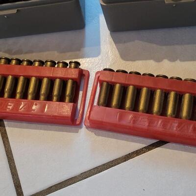 Lot 161: 120 Rounds of 30-30 Rifle Ammunition w/ Cases Included