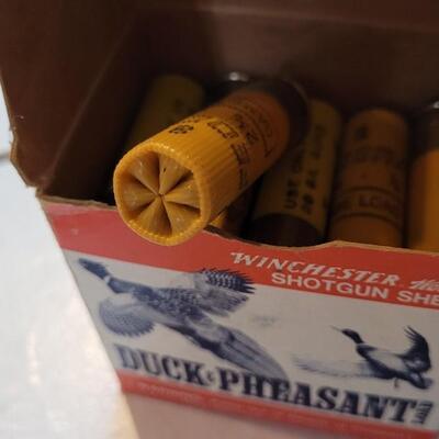 Lot 162: 20 Gauge Shotgun 2 3/4" DUCK & PHEASANT Shells Gun Ammunition