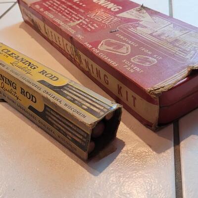 Lot 163: Vintage Rifle and Shotgun Cleaning Kits