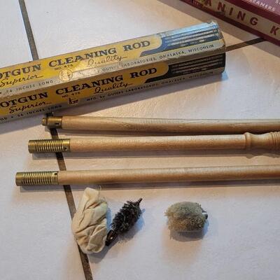 Lot 163: Vintage Rifle and Shotgun Cleaning Kits