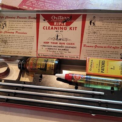 Lot 163: Vintage Rifle and Shotgun Cleaning Kits