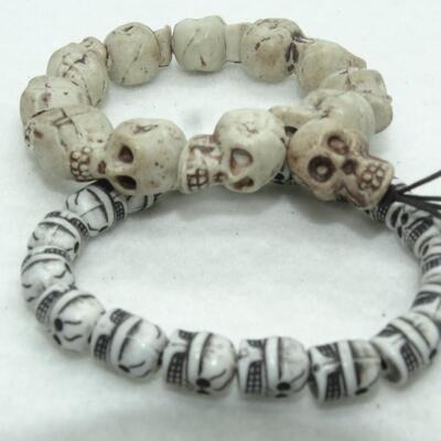 Halloween Skull Stretch Bracelets