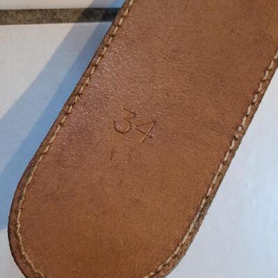 Lot 167: Vintage Custom Hand Tooled Mexico Black Leather Cartridge Belt + Holster