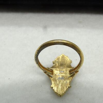 Victorian Style Gold Tone, Avon Ring