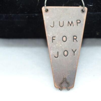 Silly Little Elf Pixie - Jump for Joy Pendant