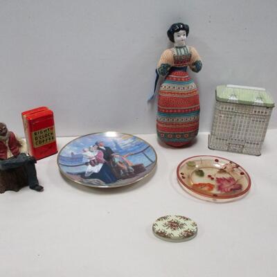 American Heirloom Avon Doll & Collectibles